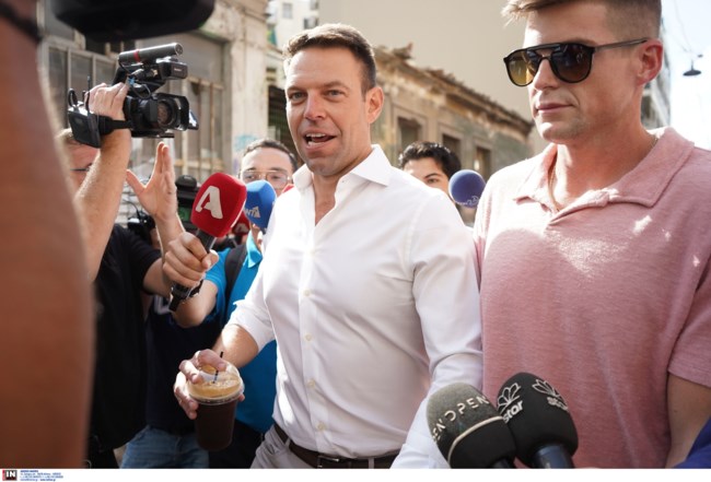 Κασσελάκης με φρέντο