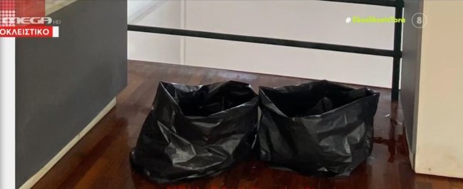 Εικόνες εγκατάλειψης στον αρχαιολογικό χώρο της Ήλιδας: Σακούλες σκουπιδιών με νερό στη μέση της αίθουσας