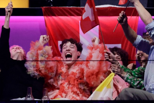 Eurovision: Έξαλλος ο Μαργαρίτης Σχοινάς με την απόφαση της EBU να απαγορεύσει την ευρωπαϊκή σημαία