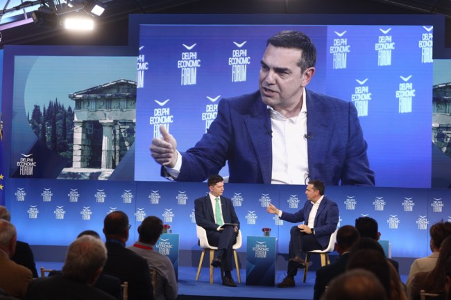 ΑΛΕΞΗΣ ΤΣΙΠΡΑΣ ΦΟΡΟΥΜ ΔΕΛΦΟΙ