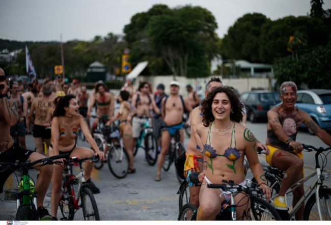 Γυμνή Ποδηλατοδρομία