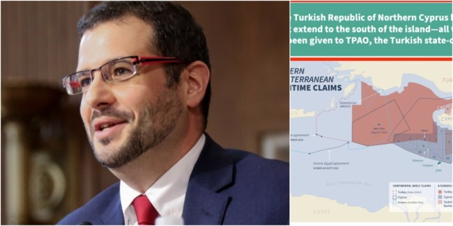 Νέο πρόβλημα με υφυπουργό για το βιογραφικό του: Είχε αποκαλέσει τα Κατεχόμενα "Τουρκική Δημοκρατία της Βόρειας Κύπρου"