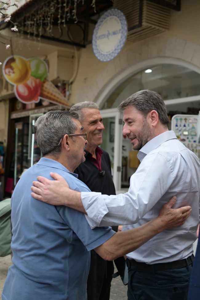 Νίκος Ανδρουλάκης