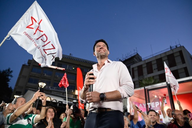 Κασσελάκης για Ευρωεκλογές: "Να τελειώσει η αλαζονεία και η καραμέλα του 41%"- Επίθεση σε Μητσοτάκη