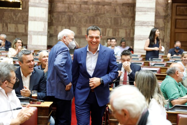 Ο Τσίπρας κήρυξε την προεκλογική εκστρατεία του ΣΥΡΙΖΑ: Η σημερινή συνεδρίαση της ΚΟ είναι η πρώτη μέρα