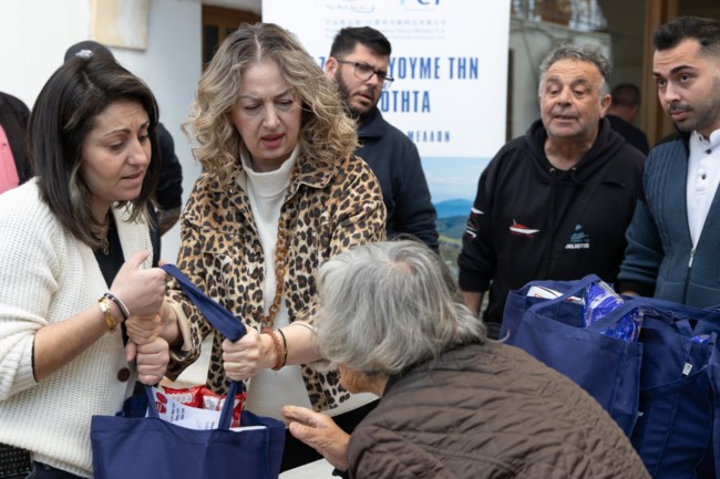 PCT: Έμπρακτη στήριξη ευάλωτων οικογενειών την πασχαλινή περίοδο