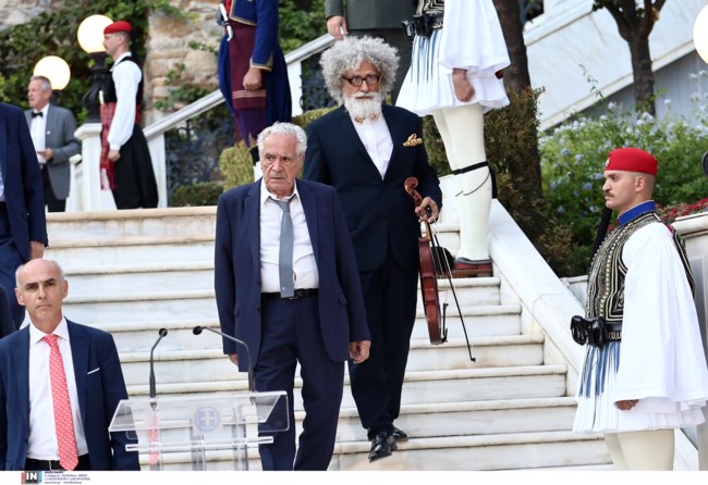 Στρατάκης δεξίωση