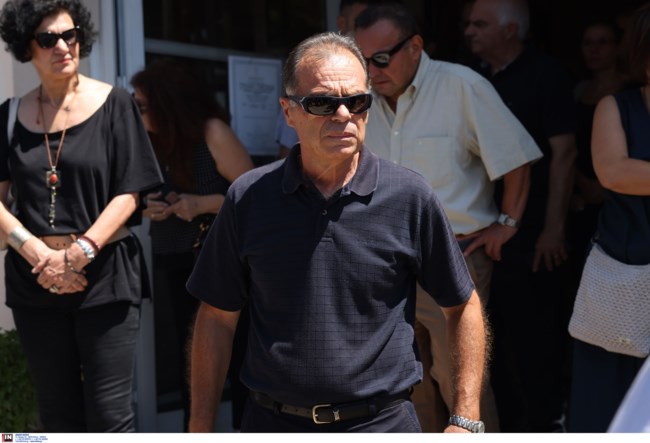 Κηδεία Συμεωνίδη