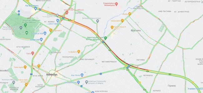 αττικη οδος