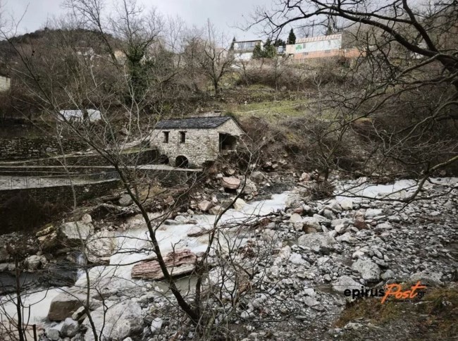 Βόρεια Τζουμέρκα: Νέες ζημιές από την κακοκαιρία – Σοβαρά προβλήματα στο Ματσούκι [εικόνες]