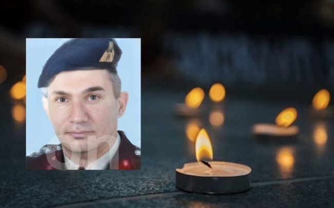Λάρισα: Αυτός είναι ο 56χρονος απόστρατος που σκοτώθηκε όταν τον πλάκωσε γκαραζόπορτα
