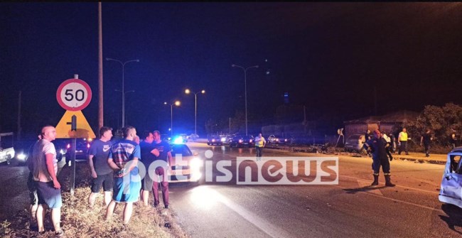 Τραγωδία στην E.O. Πατρών – Πύργου: Συνελήφθη 26χρονος οδηγός για τον θάνατο του 16 μηνών βρέφους στο τροχαίο
