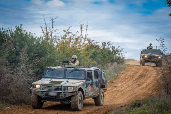 "Χρυσόμαλλο Δέρας - 21": Εντυπωσιακές εικόνες από τη στρατιωτική άσκηση με τη συμμετοχή Ρουμάνων και Βορειομακεδόνων