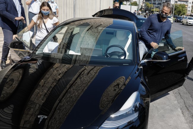 Κυριάκος Μητσοτάκης