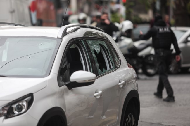 Πυροβολισμοί Ομόνοια