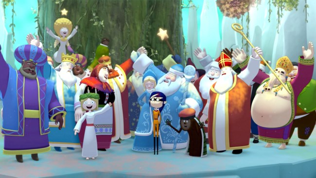 Pixi-Post The-Gift-Bringers