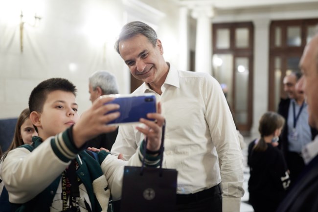 Κυριάκος Μητσοτάκης