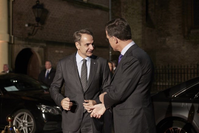 Μητσοτάκης Ρούτε