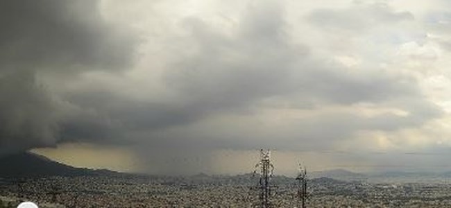 αττικη συννεφα