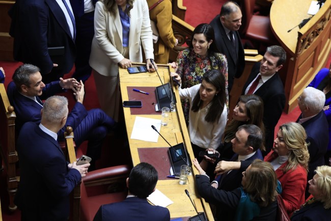 Βουλή Μητσοτάκης