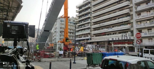 Θεσσαλονίκη: Έτοιμο κατά 90% το μετρό της πόλης - Μπήκαν και οι κυλιόμενες σκάλες του σταθμού "Αγίας Σοφίας" [Εικόνες[