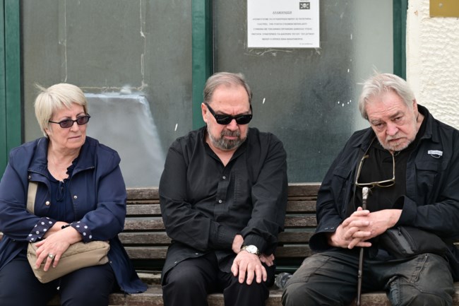Κηδεία Άννας Παναγιωτοπούλου