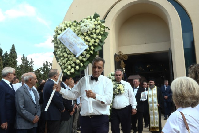 Κηδεία Μαρτίνου