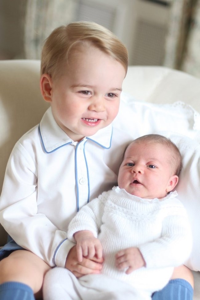 princess charlotte prince george