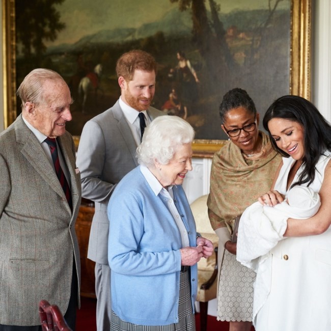 meghan harry archie