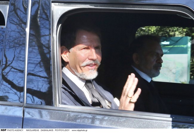 Παύλος, Νικόλαος και Φίλιππος Ντε Γκρες στο μνημόσυνο του Κωνσταντίνου [εικόνες - βίντεο]