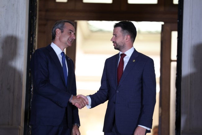 Μητσοτάκης Μιλάτοβιτς