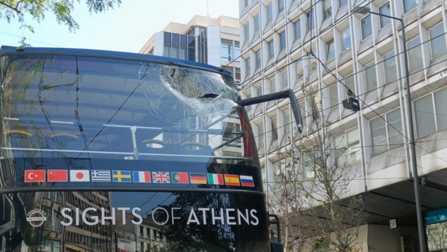 Τρόλει ατύχημα Αθήνα