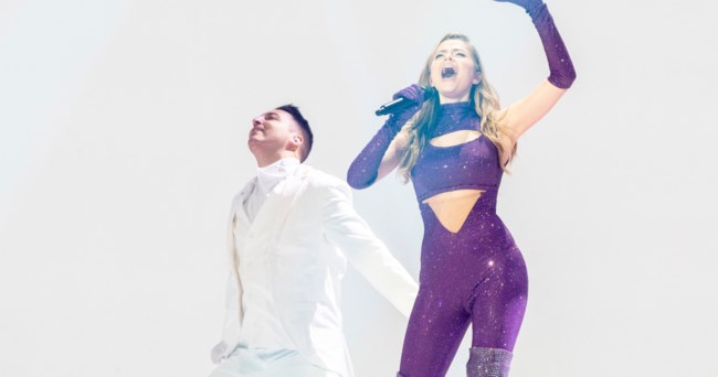 Eurovision 2021: Αντίστροφη μέτρηση για το "Last Dance" και τη Στεφανία Λυμπερακάκη