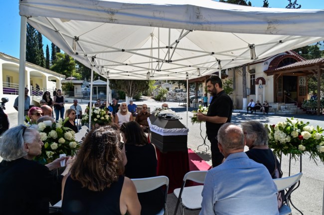 κηδεια θαναση νακου
