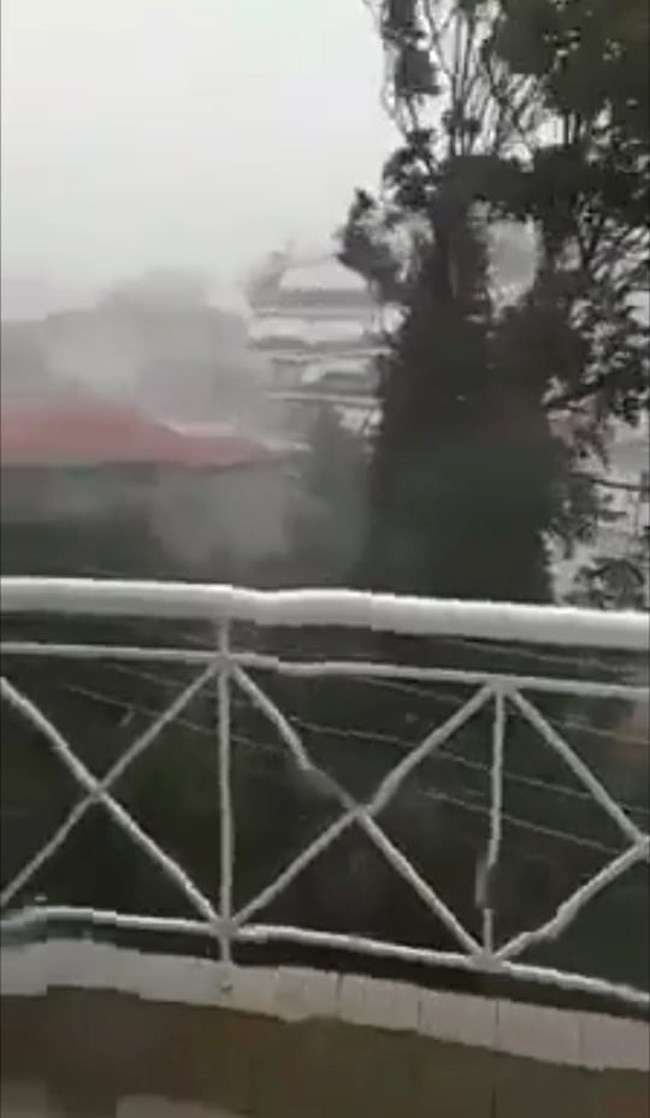 Ισχυρή καταιγίδα "χτυπά" την Τρίπολη  [Εικόνες- ΒΙΝΤΕΟ]