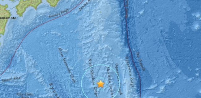 Ιαπωνία: Ισχυρή σεισμική δόνηση 6,7 Ρίχτερ - Προειδοποίηση για τσουνάμι