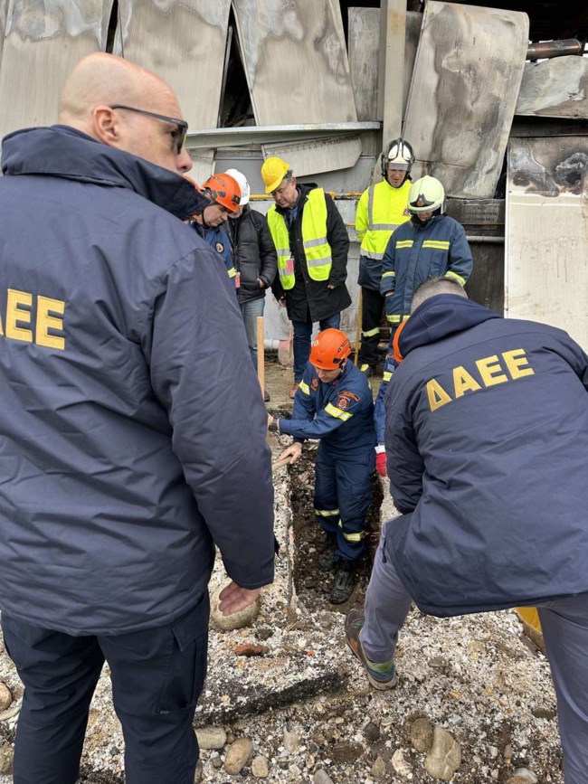 Τραγωδία στη Βιολάντα: H ρωγμή στην ένωση των σωλήνων - Φωτογραφία ντοκουμέντο από το σημείο διαρροής