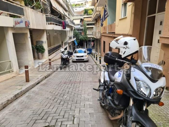 Λαμία πτώση γυναίκας
