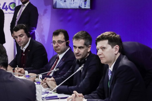 Στην Αθήνα ο Ιμάμογλου με αιχμές για Ερντογάν: "Ο λαικισμός αποτελεί εχθρό της δημοκρατίας"