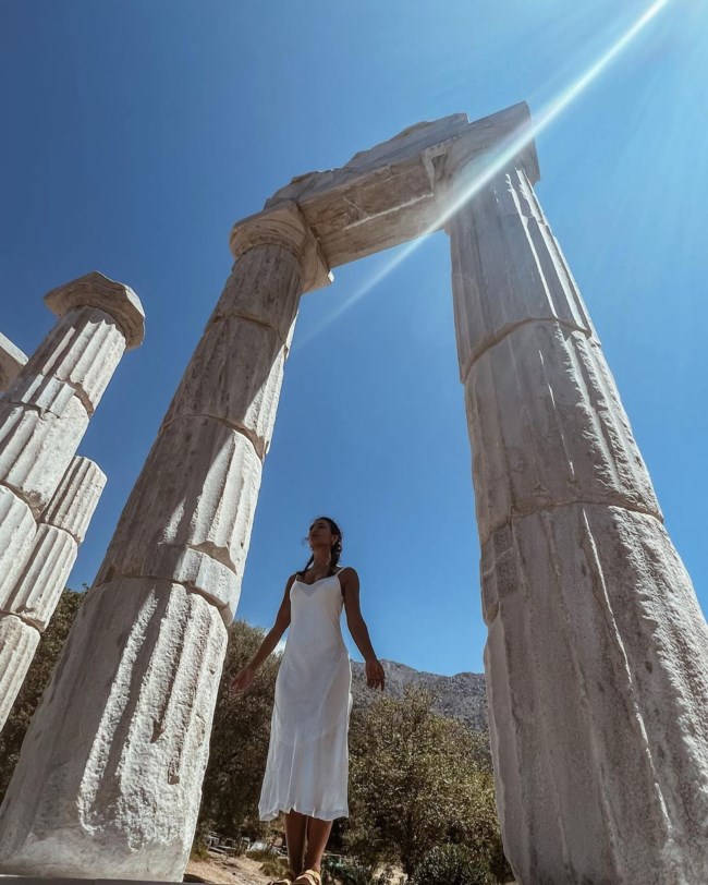 "Body goal" το σώμα της Ευγενίας Σαμαρά: Οι κοιλιακοί της "τρέλαναν" το Instagram [Εικόνες]