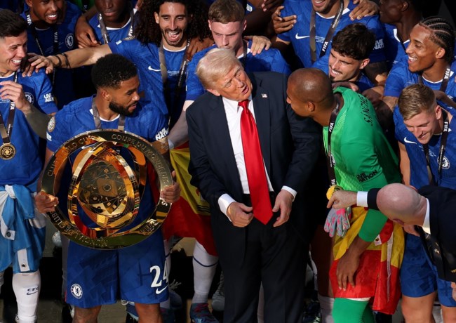 ΤΡΑΜΠ ΠΑΓΚΟΣΜΙΟ ΚΥΠΕΛΛΟ