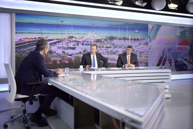 Μητσοτάκης: Τα θαλάσσια πάρκα θα γίνουν, δεν αφορούν την Τουρκία - Δεν θα κυρώσουμε τα μνημόνια της Συμφωνίας των Πρεσπών