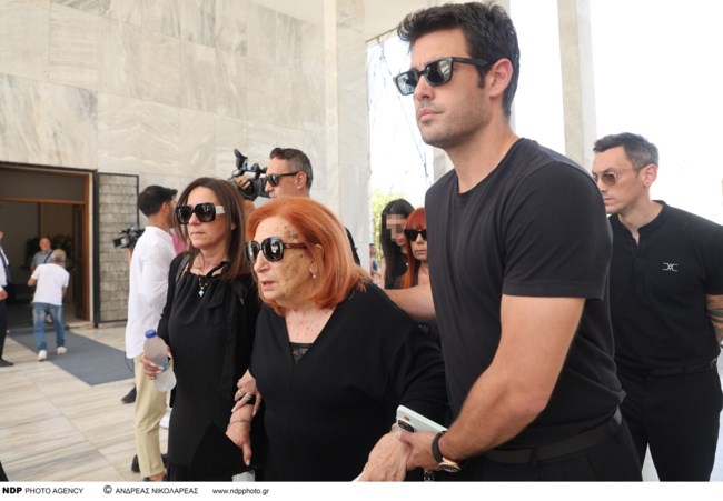 κηδεια Στυλιανοπουλου