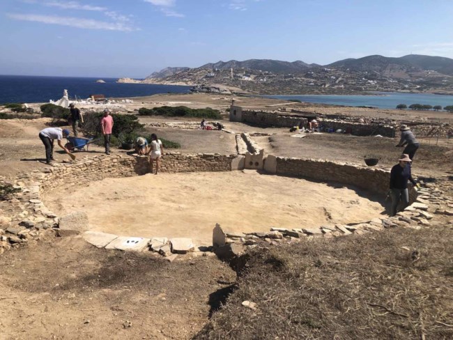 ανασκαφεσ δεσποτικο