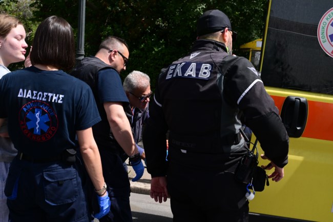 Τροχαίο στο κέντρο της Αθήνας