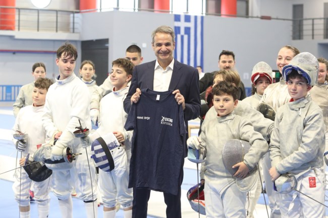 Μητσοτάκης από τις Ολυμπιακές Εγκαταστάσεις Παιανίας: Οι νέοι αθλητές θα μπορούν πια να προπονούνται σε κατάλληλες συνθήκες