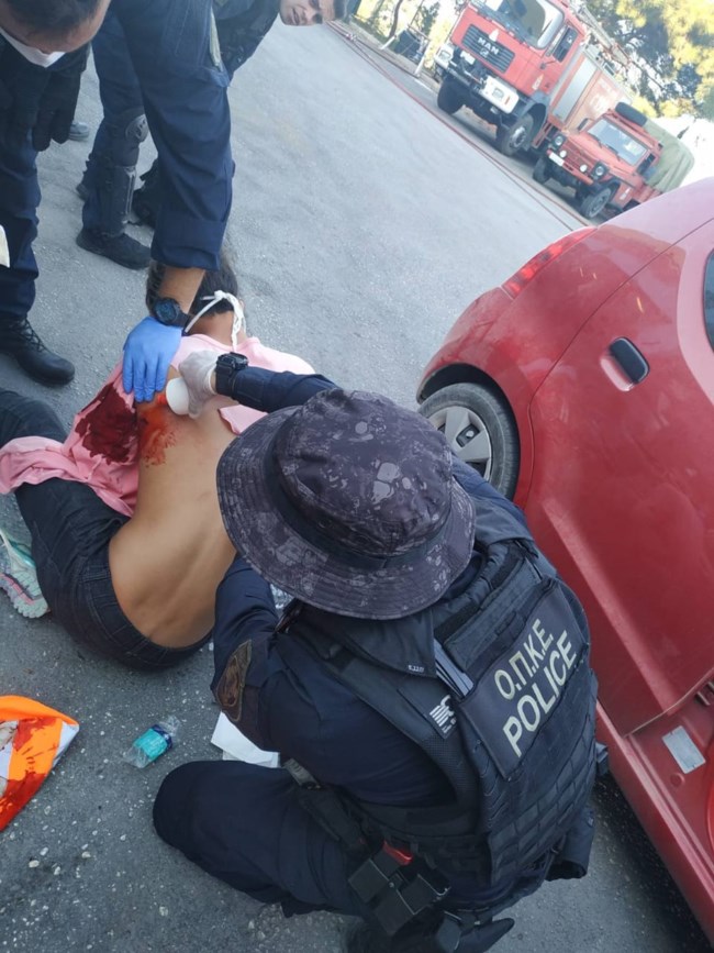 Επίθεση σε Αφγανό στη Μόρια