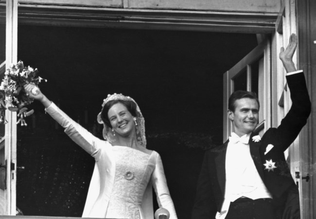 queen margrethe