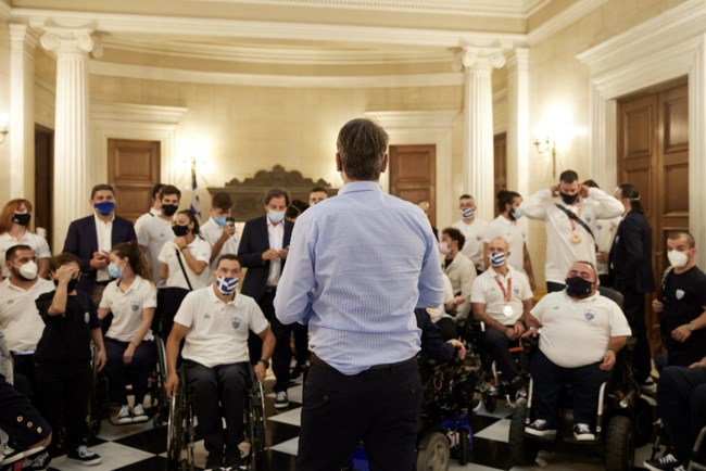 Κυριάκος Μητσοτάκης