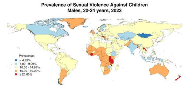 Συγκλονιστικά στοιχεία: Ενας στους επτά ενήλικες στην Ελλάδα έχει βιώσει σεξουαλική βία στην παιδική ηλικία